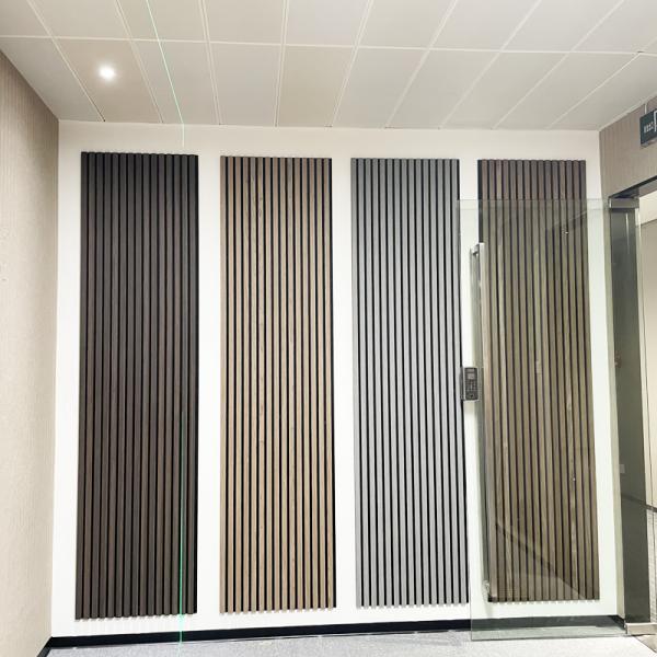 木質裝飾格柵墻板